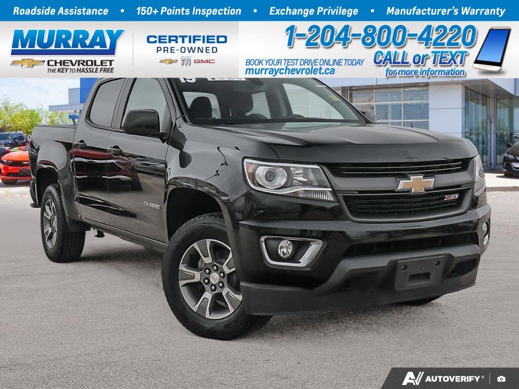 2019 Chevrolet Colorado Z71 Crew Cab 4WD