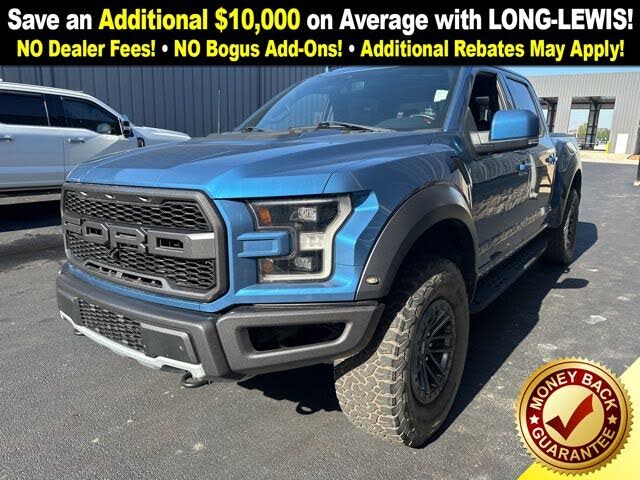 2019 Ford F-150 Raptor SuperCrew 4WD