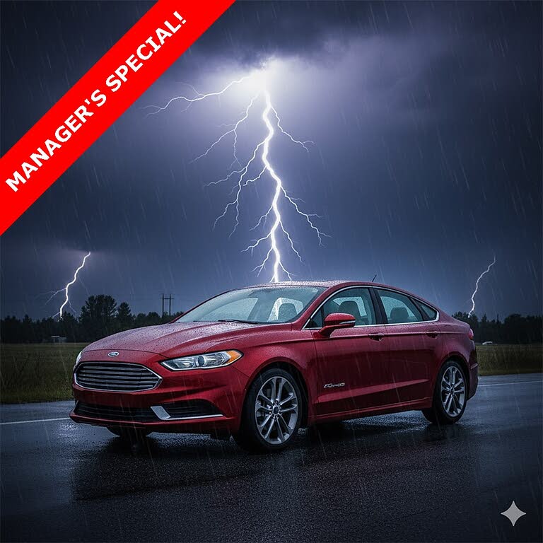 2019 Ford Fusion Energi Titanium FWD