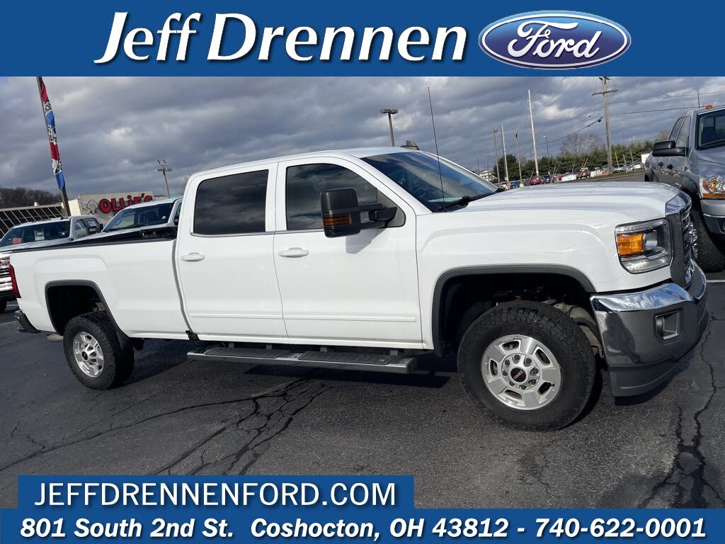 2019 GMC Sierra 2500HD SLE Crew Cab 4WD