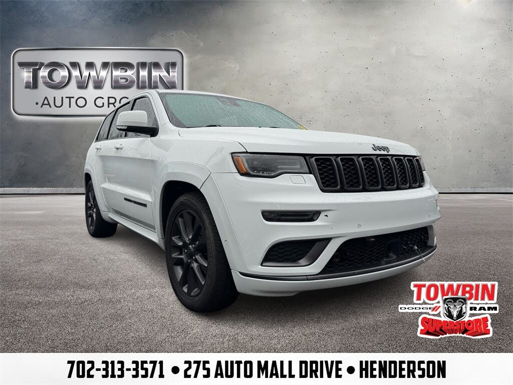 2019 Jeep Grand Cherokee High Altitude 4WD