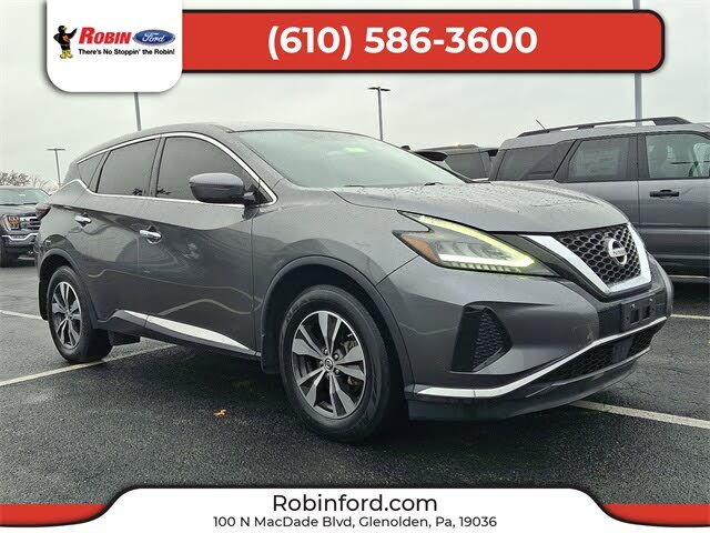2019 Nissan Murano S AWD