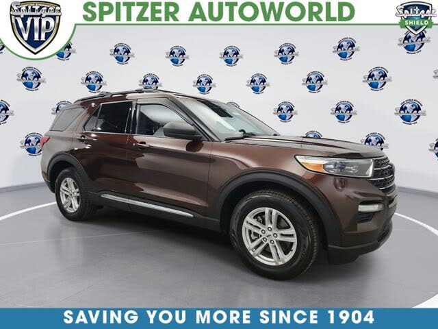 2020 Ford Explorer XLT AWD