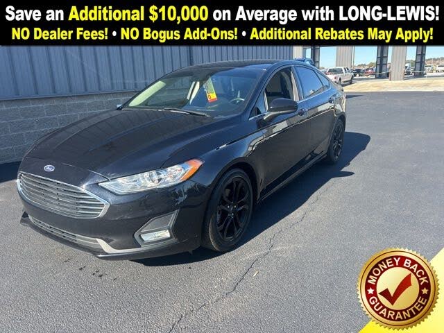 2020 Ford Fusion SE FWD