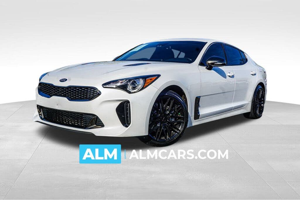 2020 Kia Stinger GT-Line RWD
