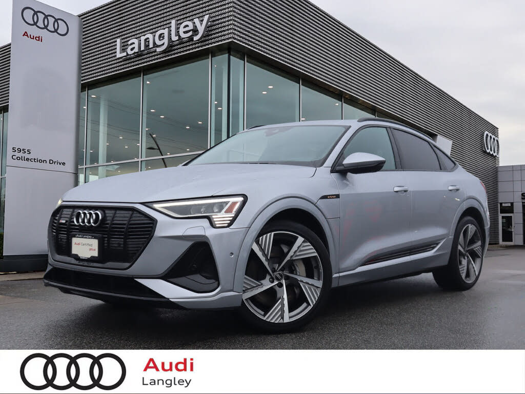 2021 Audi e-tron quattro Technik Sportback