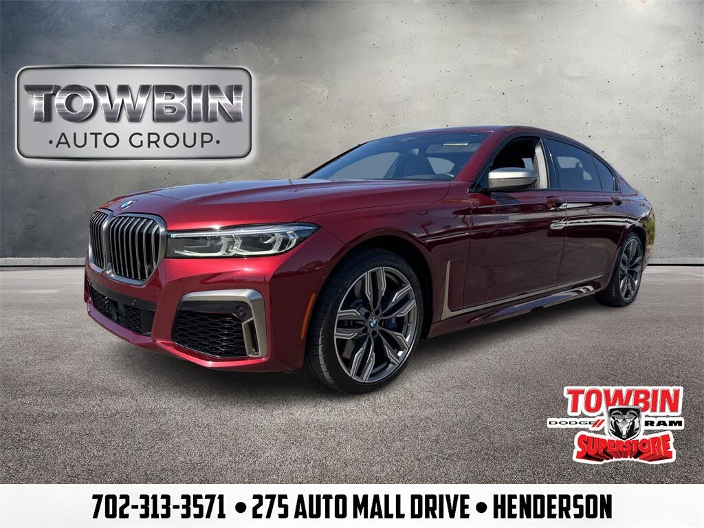 2021 BMW 7 Series M760i xDrive AWD