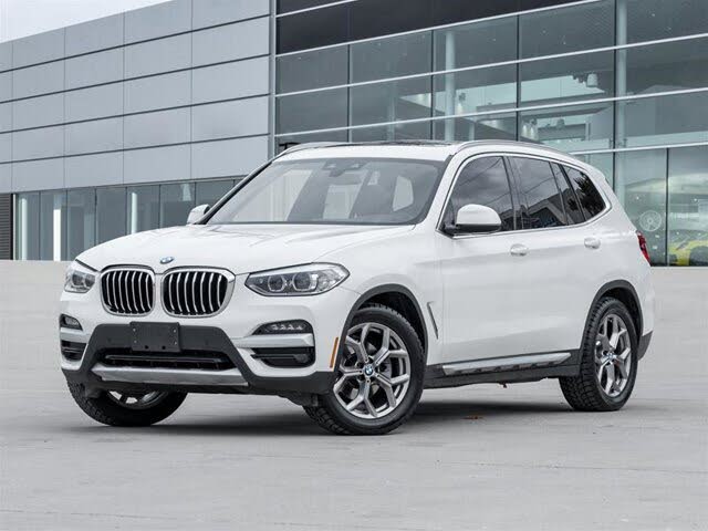 2021 BMW X3 xDrive30i AWD