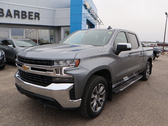 2021 Chevrolet Silverado 1500 LT Crew Cab 4WD
