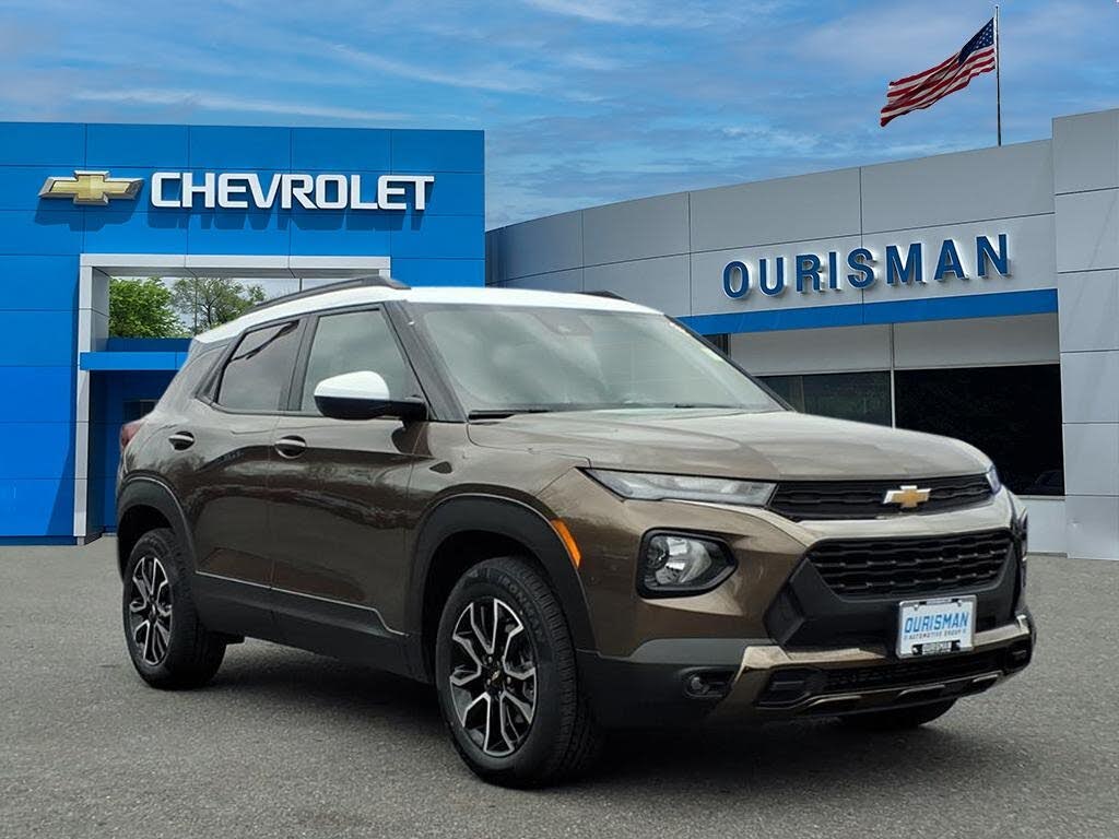 2021 Chevrolet Trailblazer ACTIV AWD