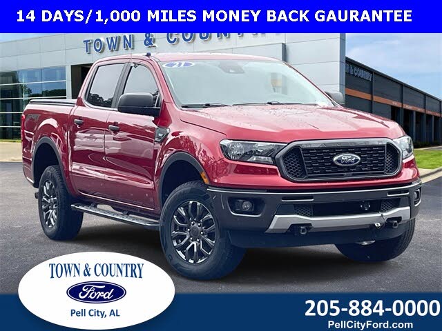 2021 Ford Ranger XLT SuperCrew 4WD