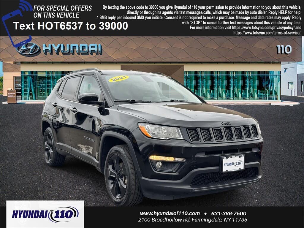 2021 Jeep Compass Altitude 4WD