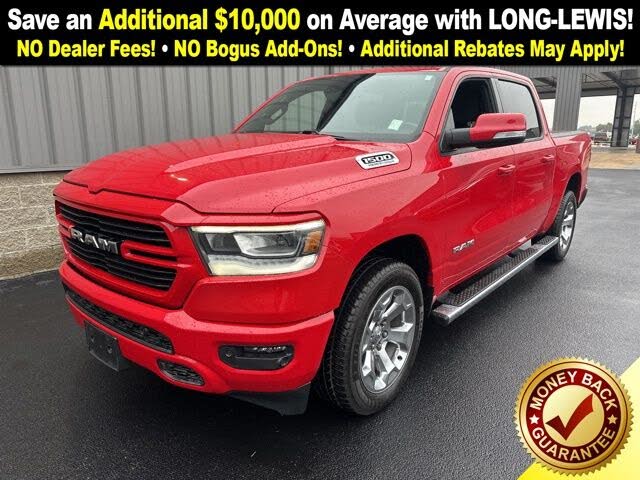 2021 RAM 1500 Big Horn Crew Cab 4WD