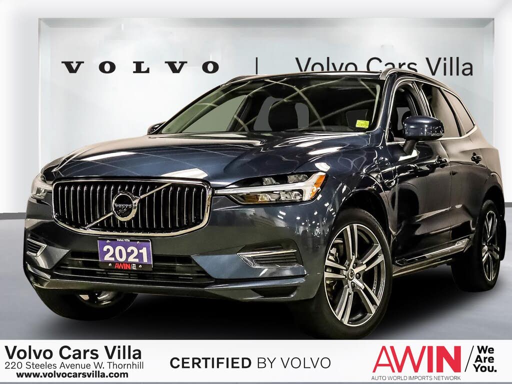 2021 Volvo XC60 Hybrid Plug-in Recharge Inscription Expression eAWD