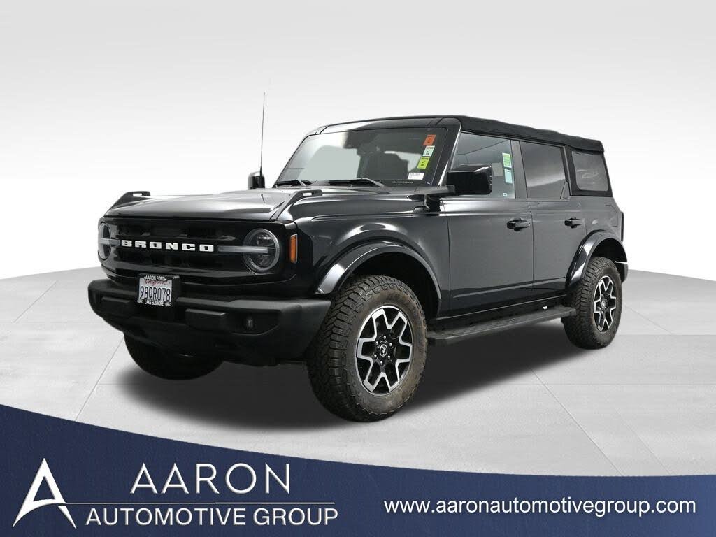 2022 Ford Bronco Outer Banks 4-Door 4WD