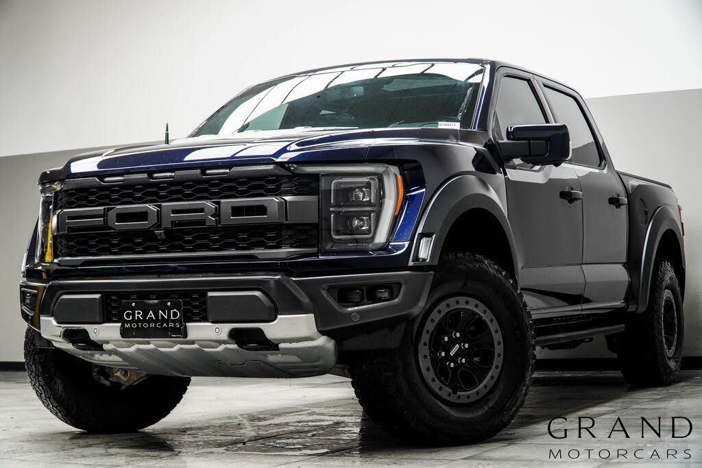 2022 Ford F-150 Raptor SuperCrew 4WD