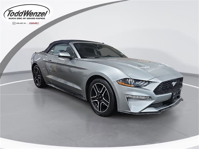 2022 Ford Mustang EcoBoost Premium Convertible RWD
