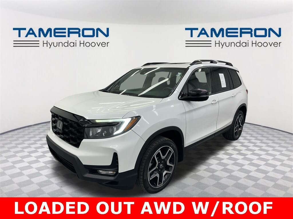 2022 Honda Passport Elite AWD