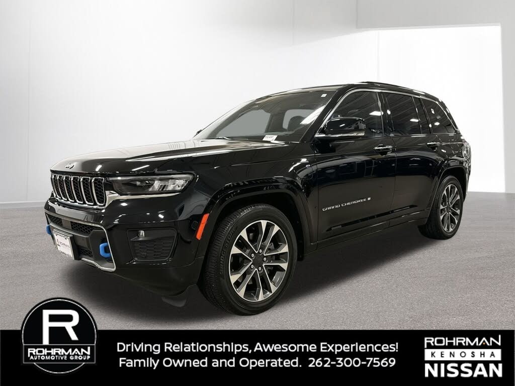 2022 Jeep Grand Cherokee 4xe Overland 4WD