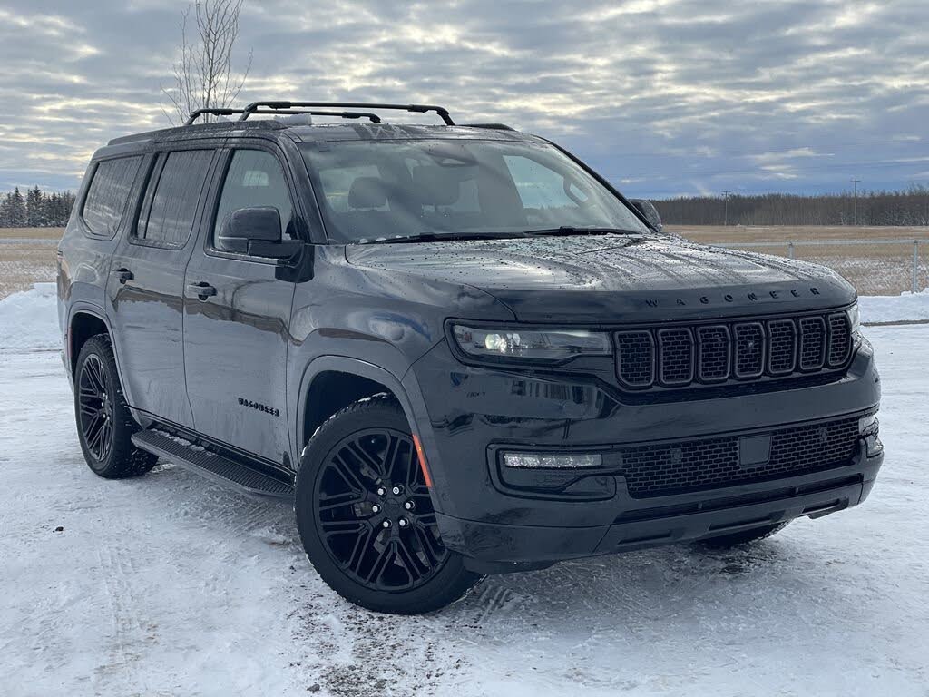 2022 Jeep Wagoneer Series III Carbide 4WD