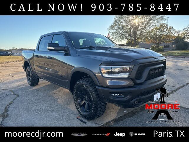 2022 RAM 1500 Rebel Crew Cab 4WD