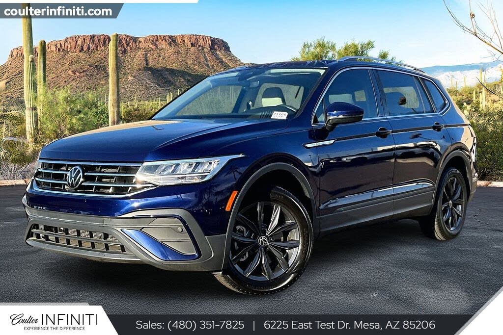 2022 Volkswagen Tiguan SE FWD