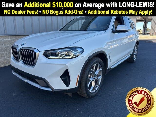 2023 BMW X3 sDrive30i RWD