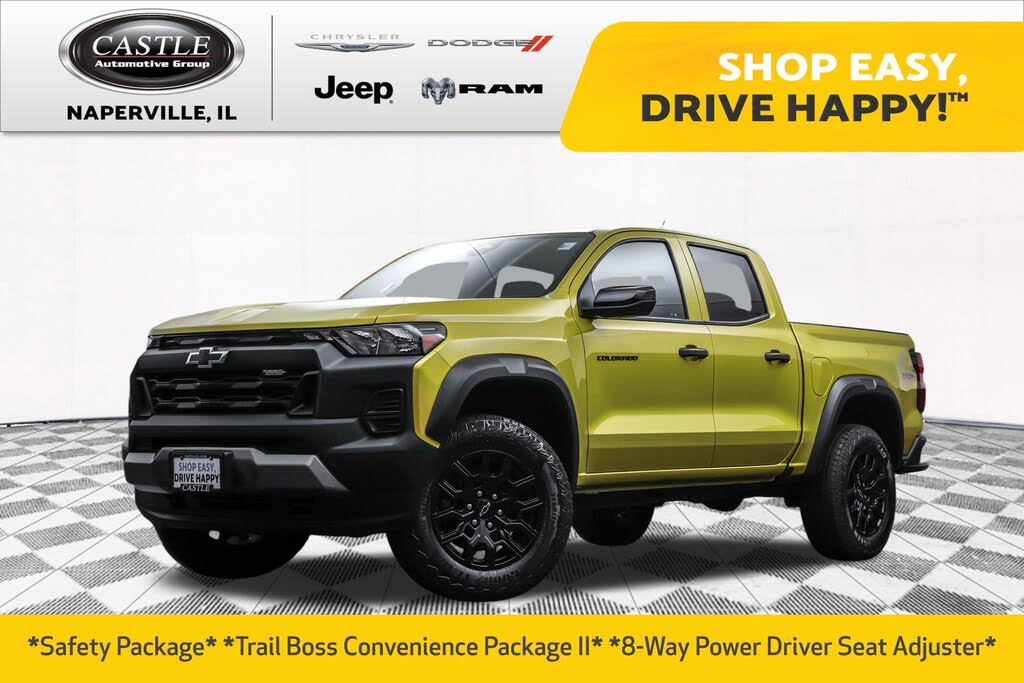 2023 Chevrolet Colorado Trail Boss Crew Cab 4WD