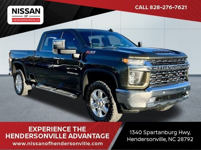 2023 Chevrolet Silverado 2500HD LTZ Crew Cab 4WD