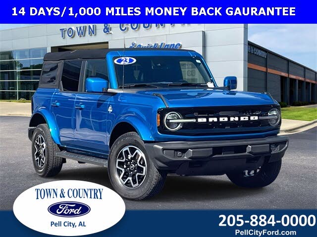 2023 Ford Bronco Outer Banks 4-Door 4WD
