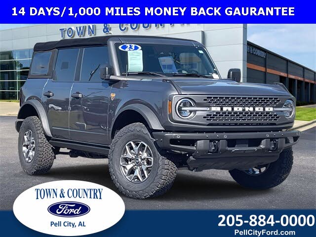 2023 Ford Bronco Badlands Advanced 4-Door 4WD