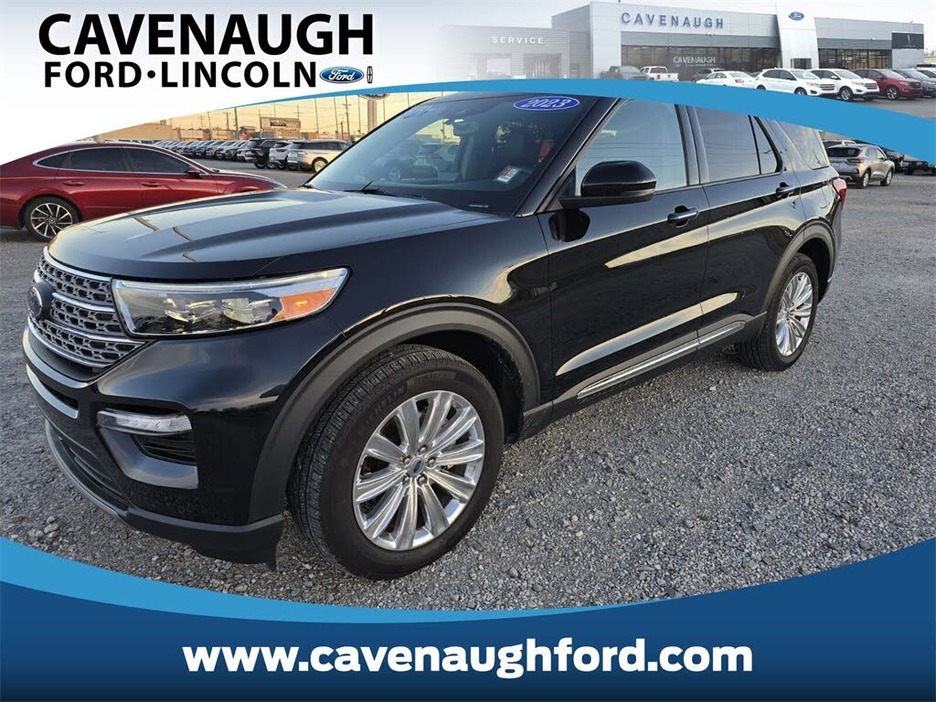 2023 Ford Explorer Limited AWD