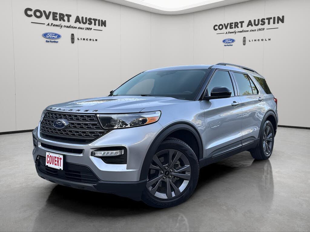 2023 Ford Explorer XLT RWD