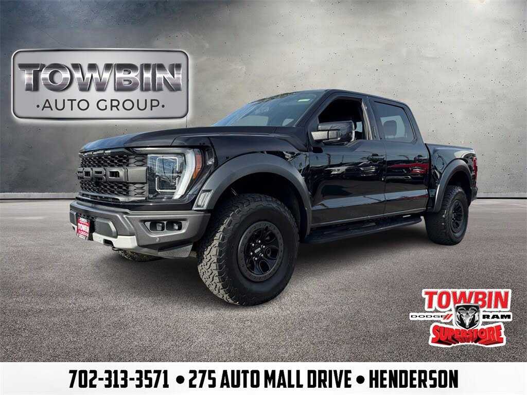 2023 Ford F-150 Raptor SuperCrew 4WD