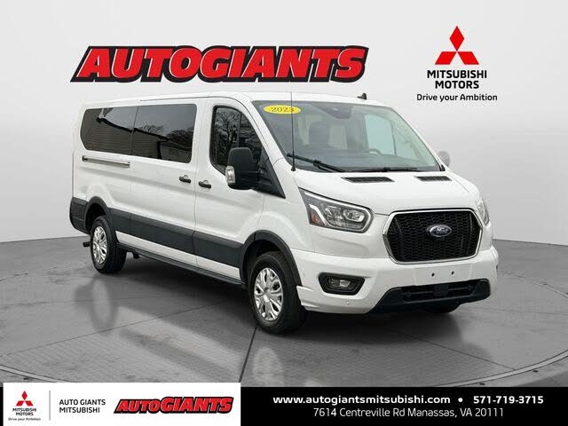 2023 Ford Transit Passenger 350 XLT Low Roof LB RWD
