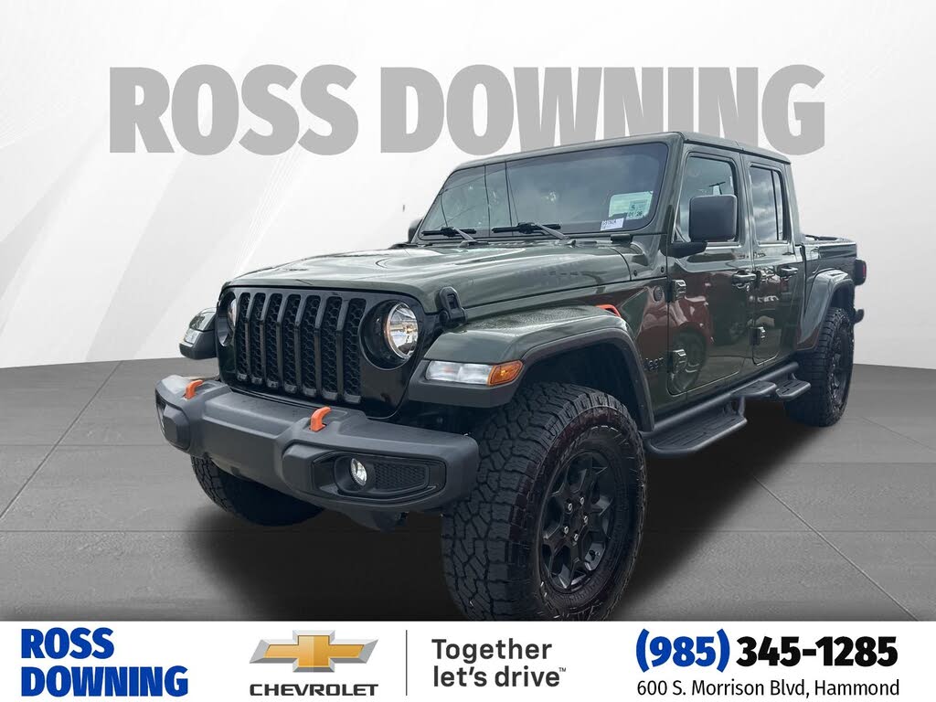 2023 Jeep Gladiator Willys Crew Cab 4WD