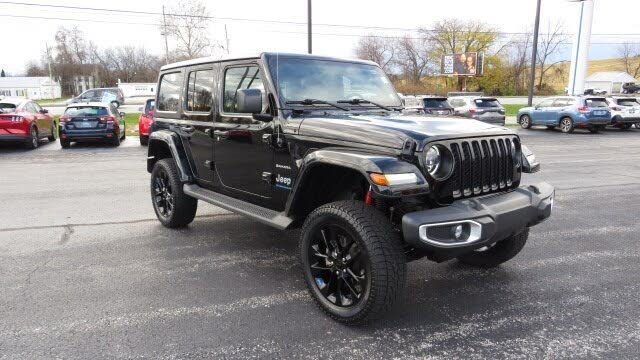 2023 Jeep Wrangler 4xe Sahara 4WD