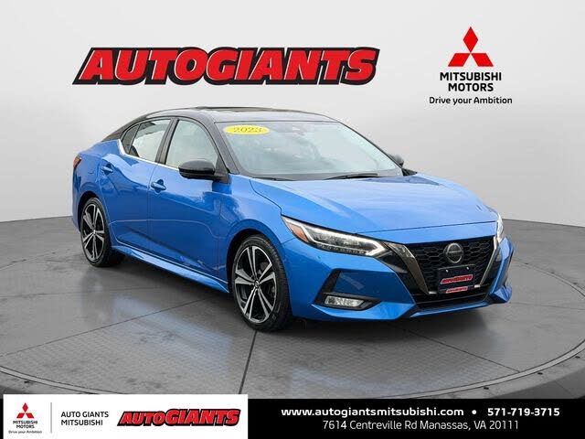 2023 Nissan Sentra SR FWD