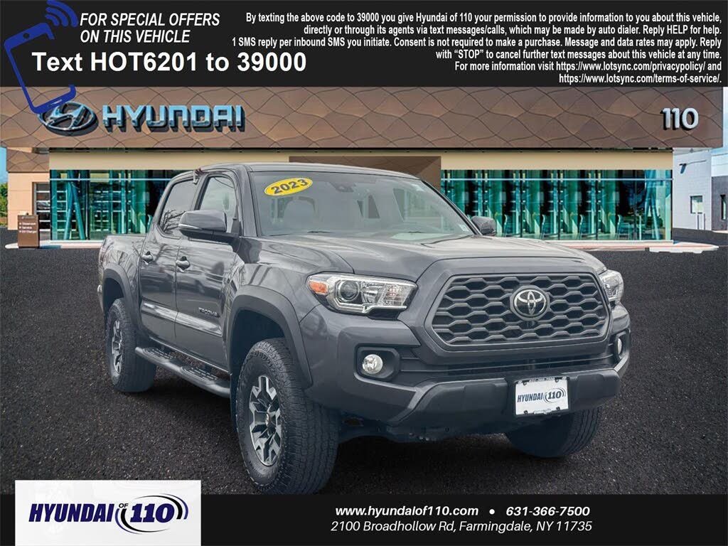 2023 Toyota Tacoma TRD Off Road Double Cab 4WD