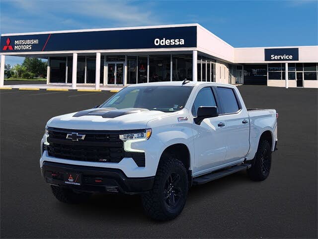 2024 Chevrolet Silverado 1500 LT Trail Boss Crew Cab 4WD