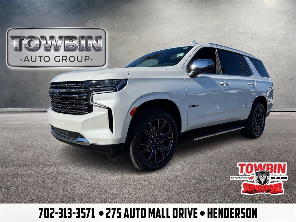 2024 Chevrolet Tahoe Premier RWD