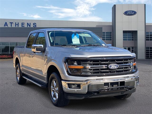 2024 Ford F-150 XLT SuperCrew 4WD