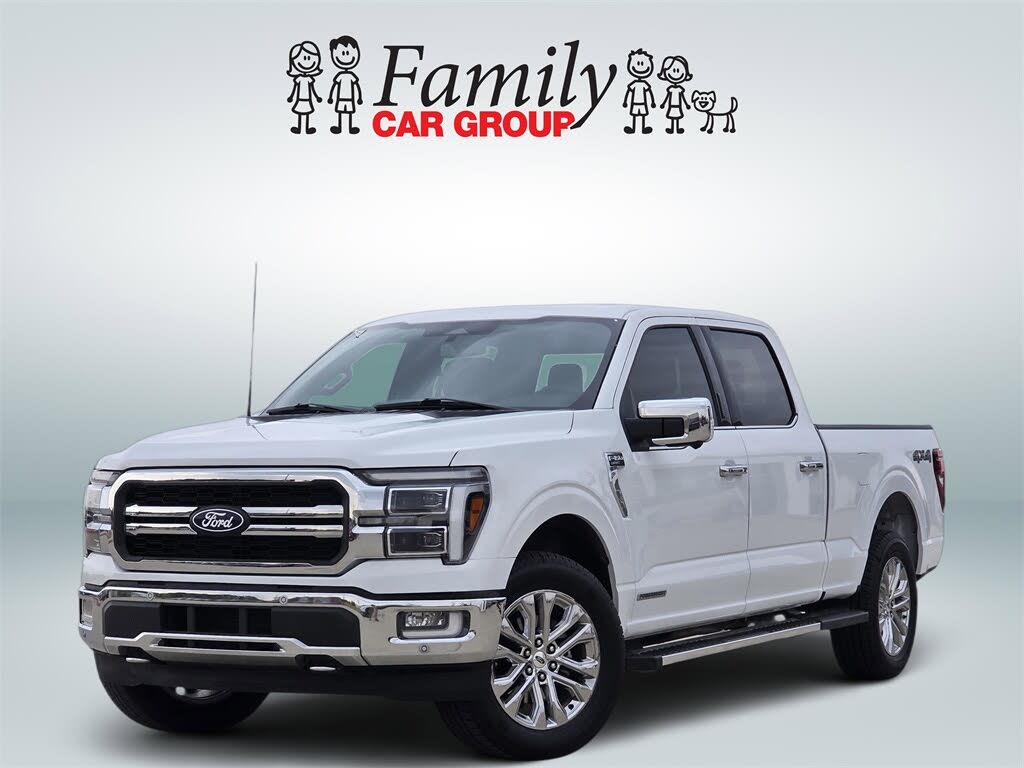 2024 Ford F-150 Lariat SuperCrew 4WD