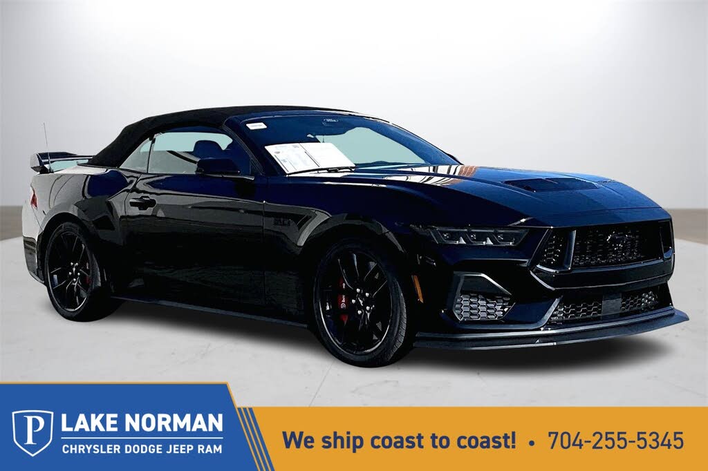 2024 Ford Mustang GT Premium Convertible RWD