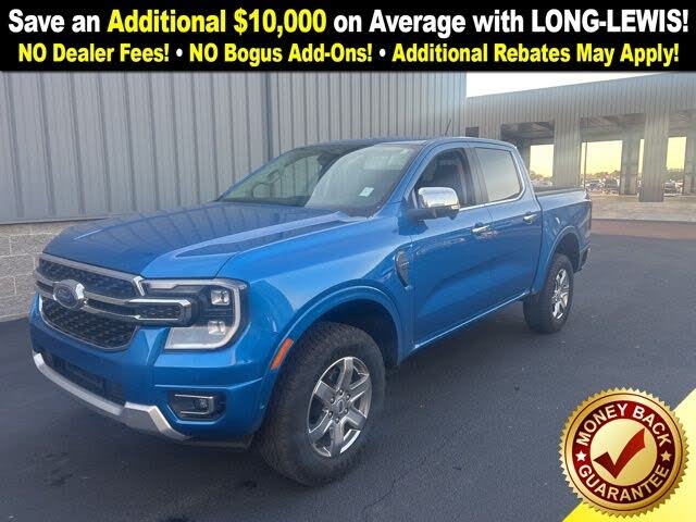 2024 Ford Ranger Lariat SuperCrew RWD