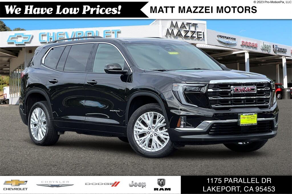 2024 GMC Acadia Elevation AWD