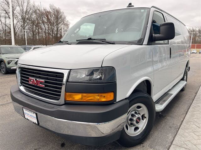 2024 GMC Savana Cargo 2500 RWD
