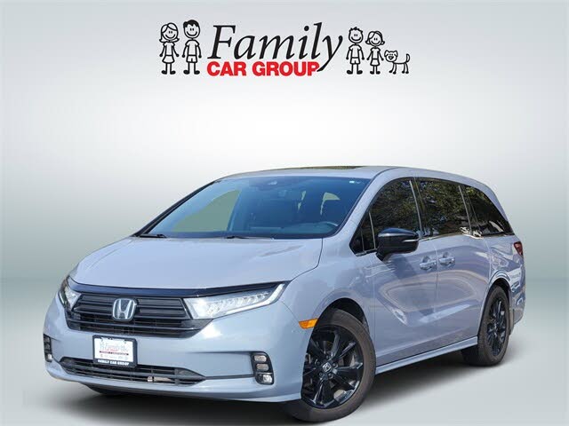 2024 Honda Odyssey Sport FWD