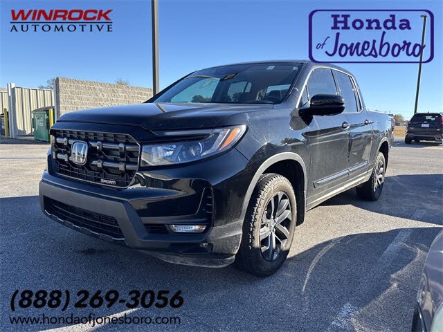 2024 Honda Ridgeline Sport AWD