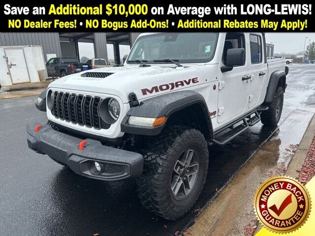 2024 Jeep Gladiator Mojave Crew Cab 4WD